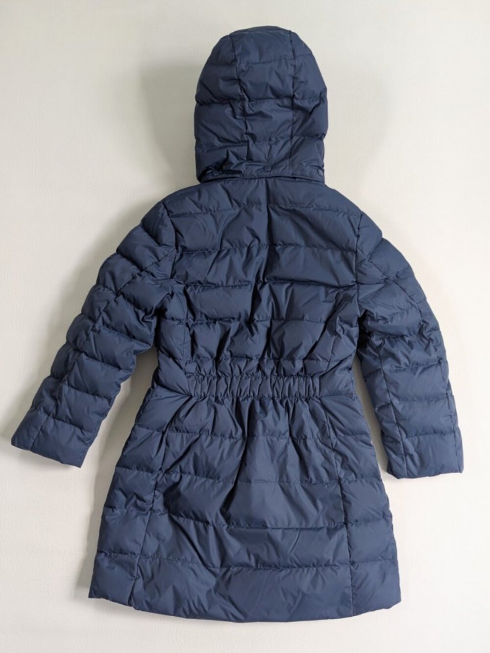 Thomas Graf Girls Down Puffer Coat Size 6 EU 116 Navy School Coat European - Picture 4 of 13